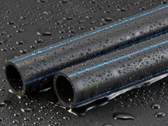 什么情况下会导致PE给水管泛白？